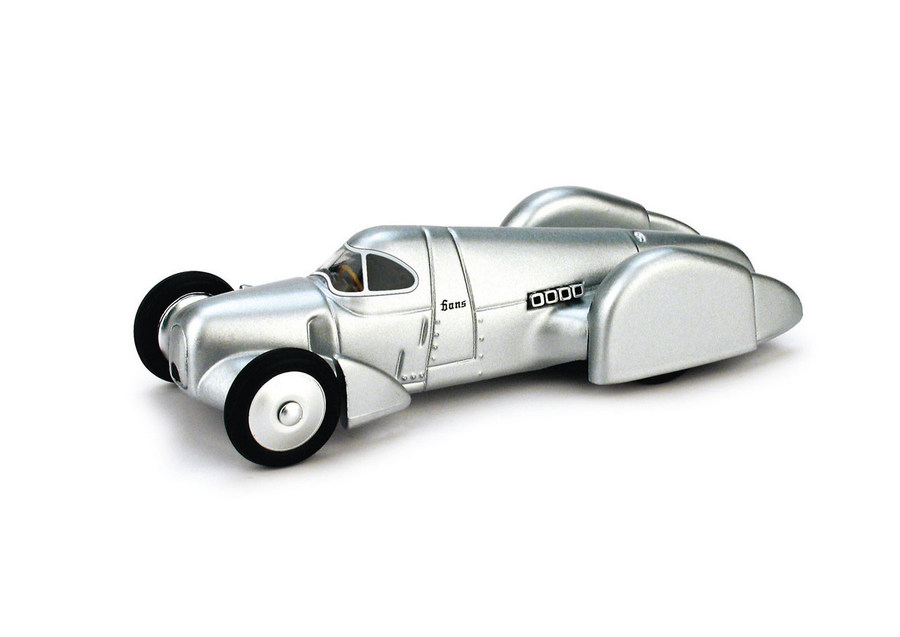 Auto Union Rekordwagen 1/43rd Diecast - 1935