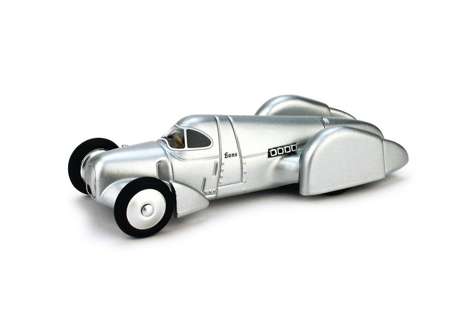 Auto Union Rekordwagen 1/43rd Diecast - 1935 - Click Image to Close