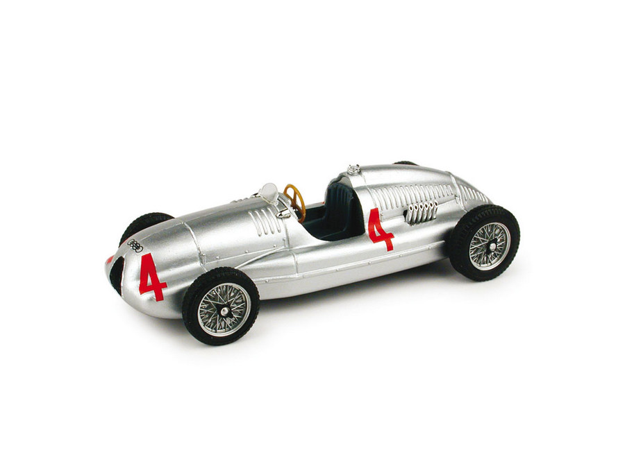 Auto Union Type D 1/43rd Diecast - 1938 Donnington Grand Prix - Click Image to Close