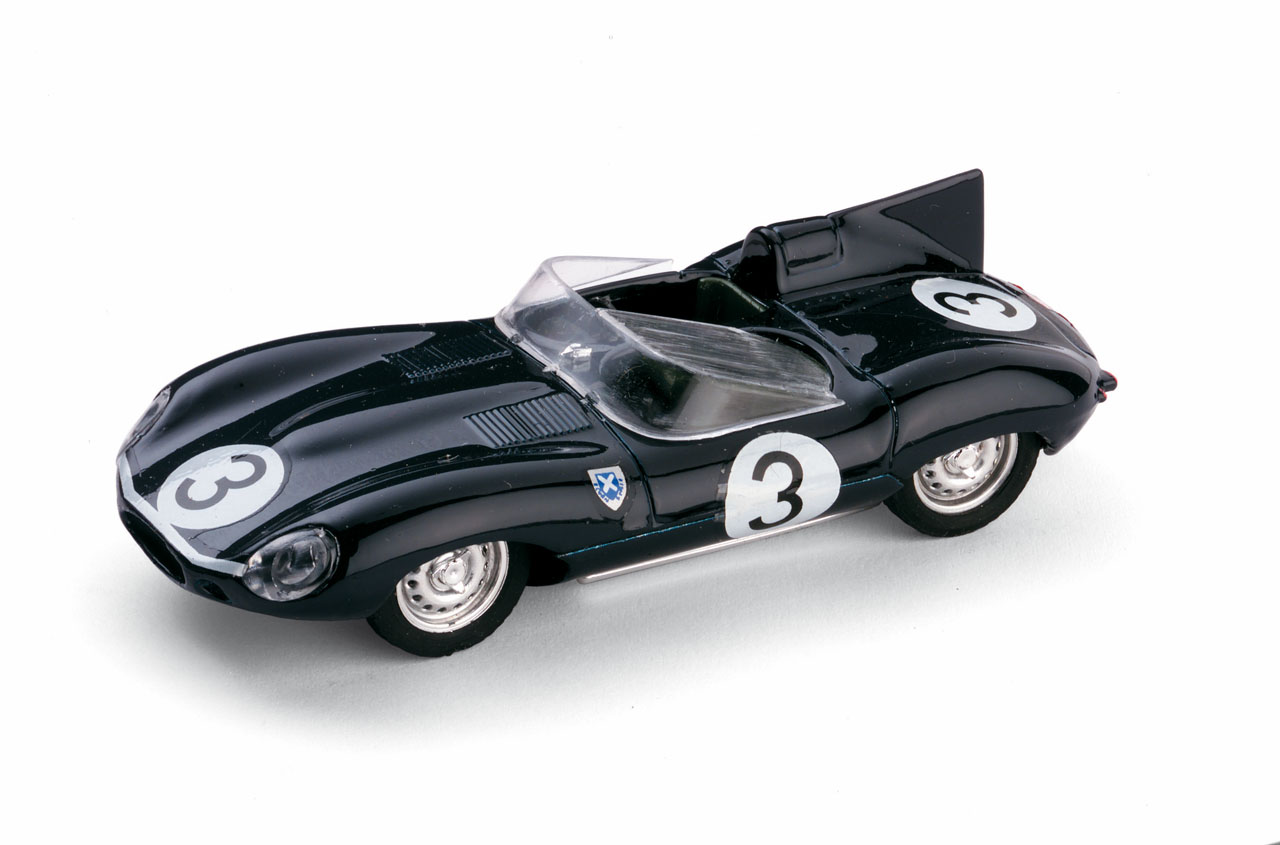 Jaguar D Type 1/43rd Diecast - 1957 24 Hours of Le Mans - Click Image to Close