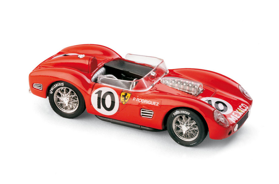 Ferrari 250 TR59 1/43rd Diecast - 1959 Nassau Trophy Race