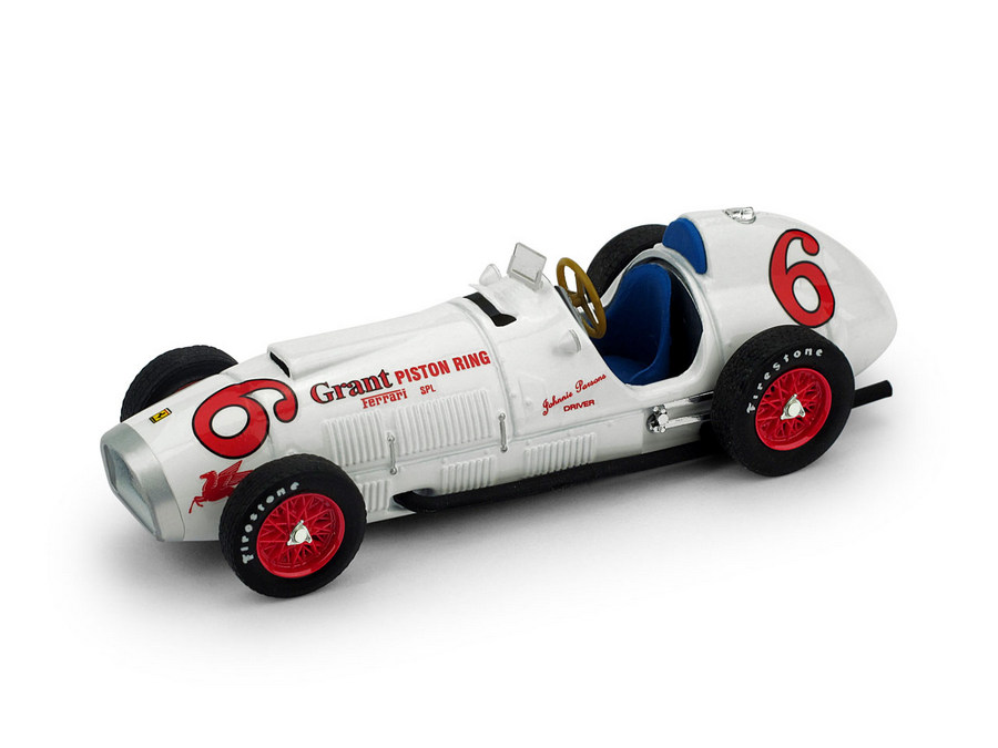 Ferrari 375 1/43rd Diecast - 1952 Indianapolis 500