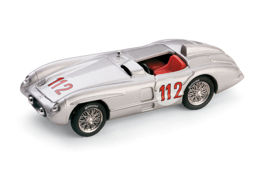 Mercedes Benz 300SLR 1/43rd Diecast - 1955 Targa Floria