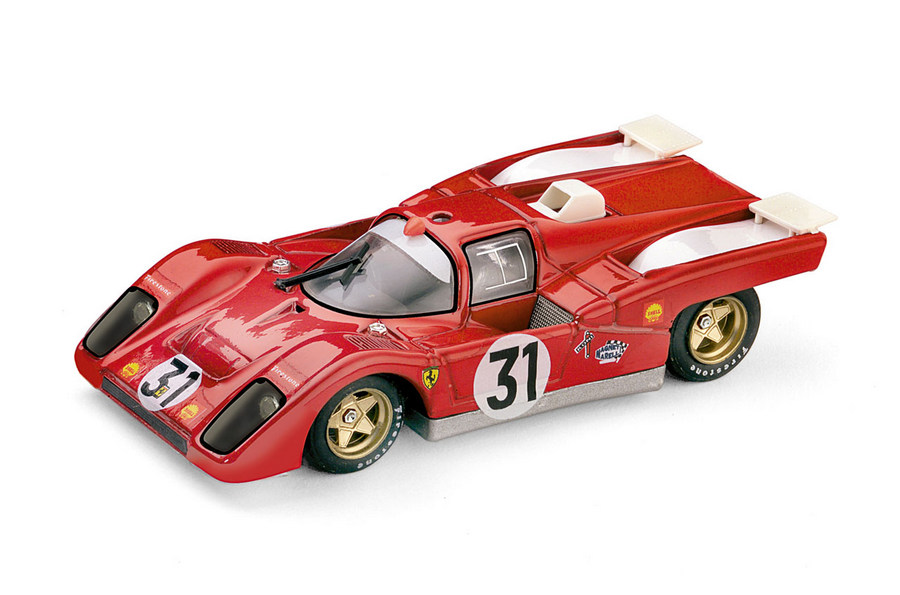 Ferrari 512M 1/43rd Diecast - 1970 1000kms of Austria