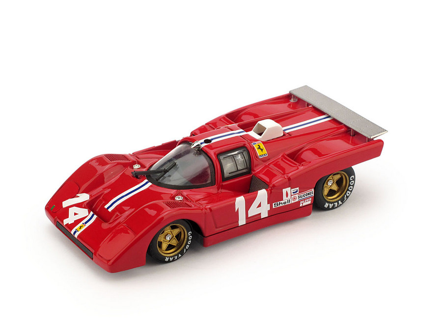 Ferrari 512M 1/43rd Diecast - 1971 6 Hours of Watkins Glen