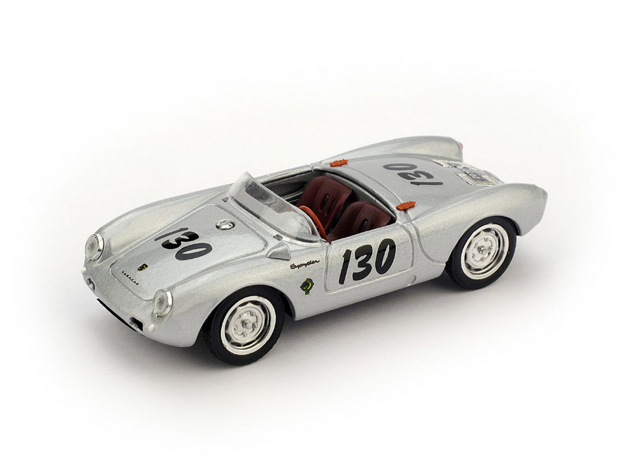 Porsche 550A Spyder 1/43rd Diecast - 1955