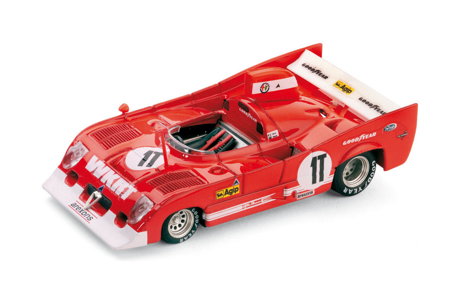 Alfa Romeo 33TT12 1/43rd Diecast - 1000kms of Monza