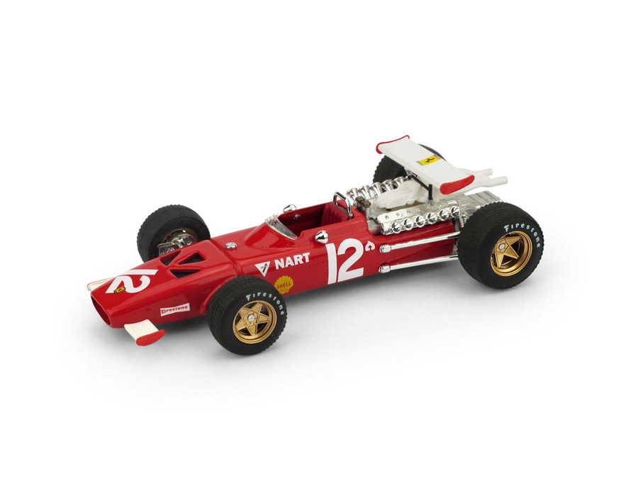 Ferrari 312 F1 1/43rd Diecast - 1969 Mexican Grand Prix
