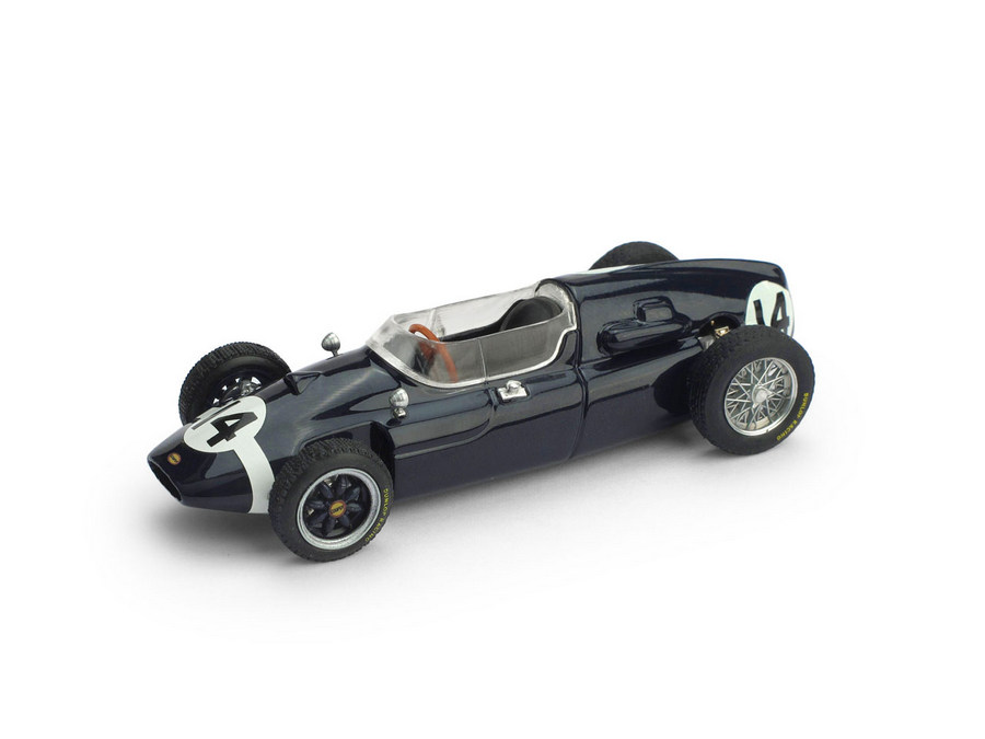 Cooper T51 1/43rd Diecast - 1959 Italian Grand Prix