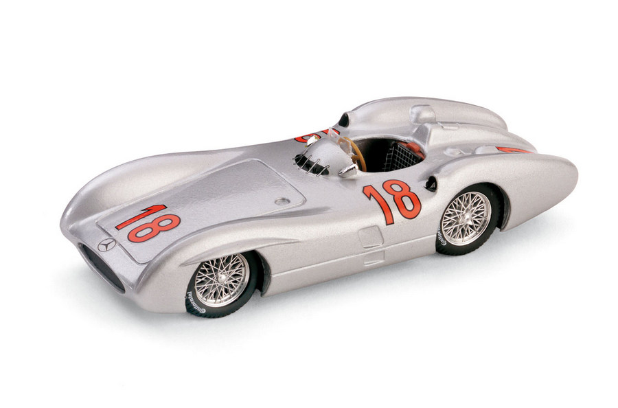 Mercedes W196C 1/43rd Diecast - 1954 French Grand Prix