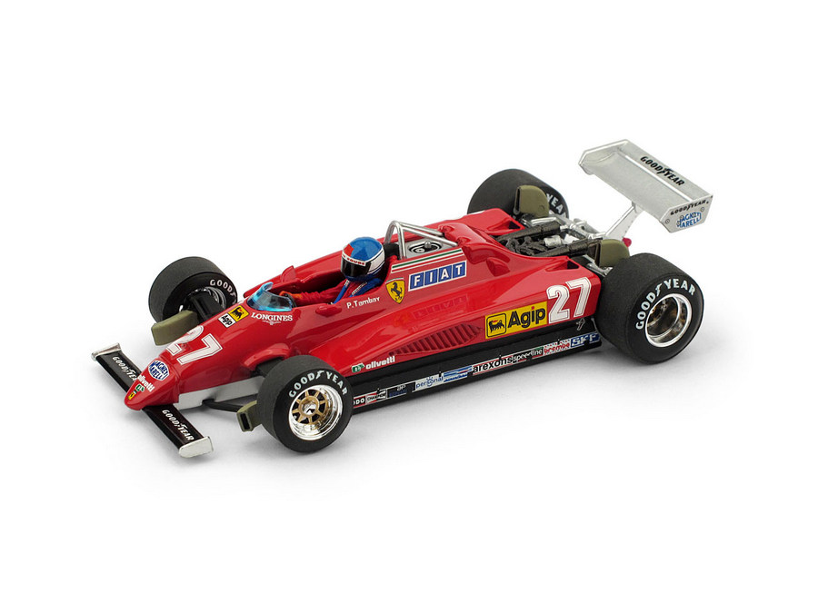 Ferrari 126C2 1/43rd Diecast - 1982 Italian Grand Prix