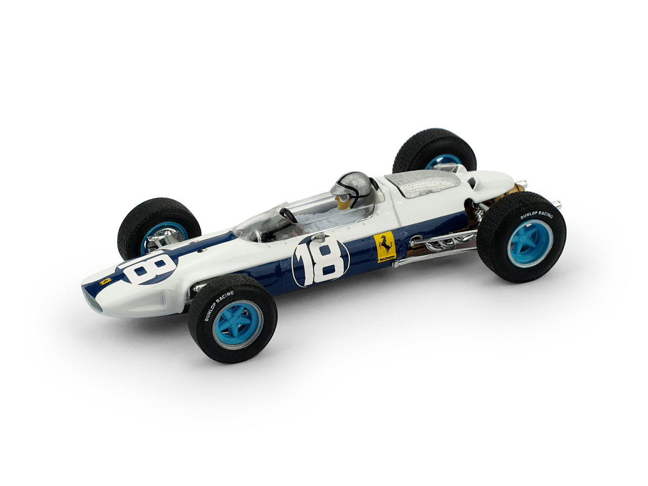 Ferrari 156 1/43rd Diecast - Mexican Grand Prix