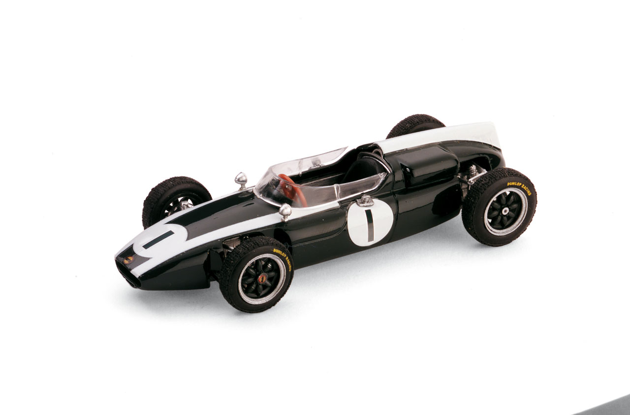 Cooper T53 1/43rd Diecast - 1960 British Grand Prix