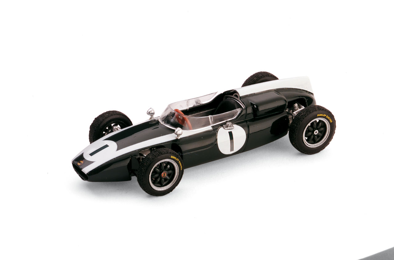 Cooper T53 1/43rd Diecast - 1960 British Grand Prix - Click Image to Close