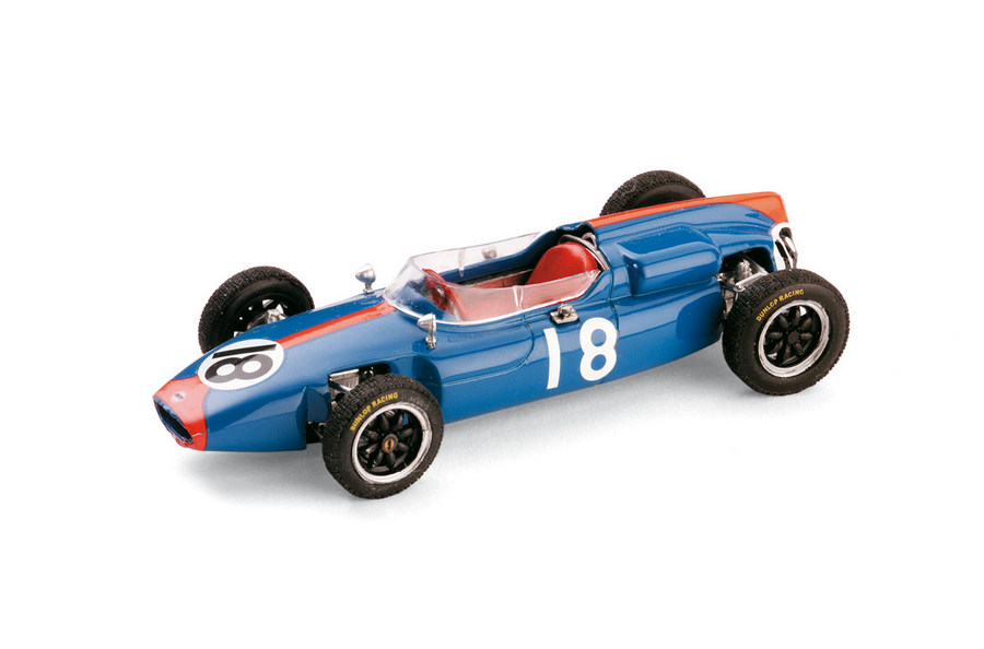 Cooper T53 1/43rd Diecast - 1961 German Grand Prix