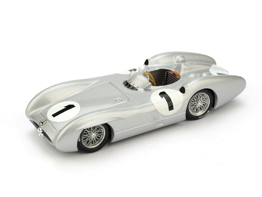 Mercedes W196C 1/43rd Diecast - 1954 British Grand Prix - Click Image to Close