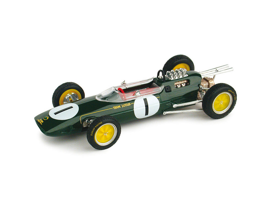 Lotus 25 1/43rd Diecast - 1963 Belgian Grand Prix