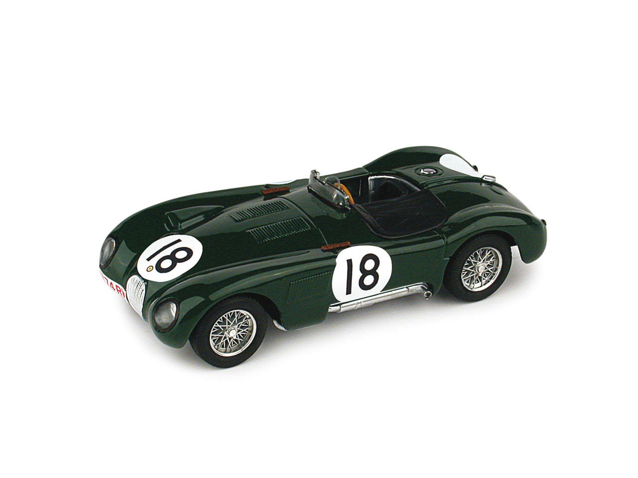 Jaguar C Type 1/43rd Diecast - 24 Hours of Le Mans - Click Image to Close