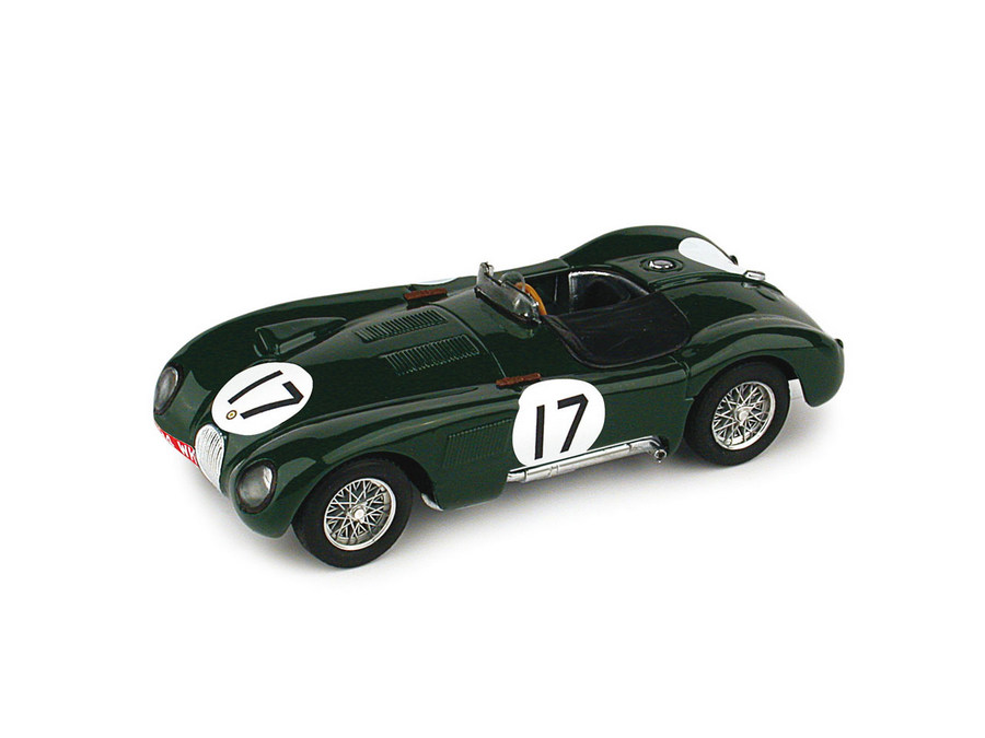 Jaguar C Type 1/43rd Diecast - 24 Hours of Le Mans - Click Image to Close