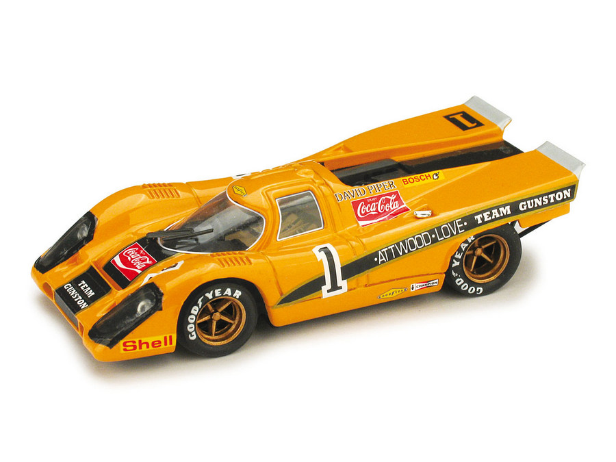 Porsche 917K 1/43rd Diecast - 1970 9 Hours of Kyalami