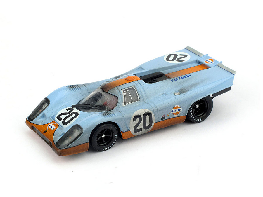 Porsche 917K 1/43rd Diecast - 1970 24 Hours of Le Mans (Raced)