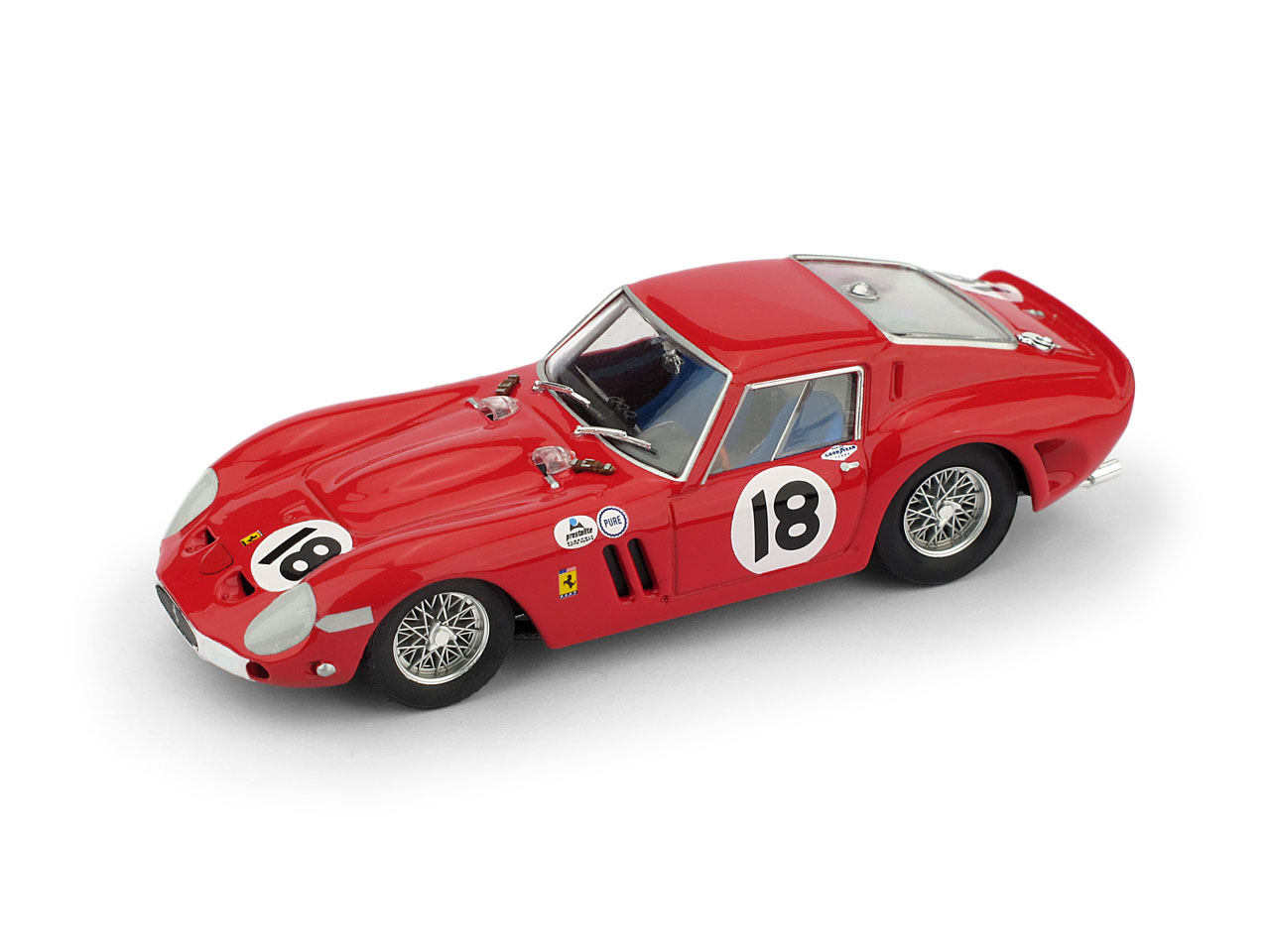 Ferrari 250 GTO 1/43rd Diecast - 1963 3 Hours of Daytona