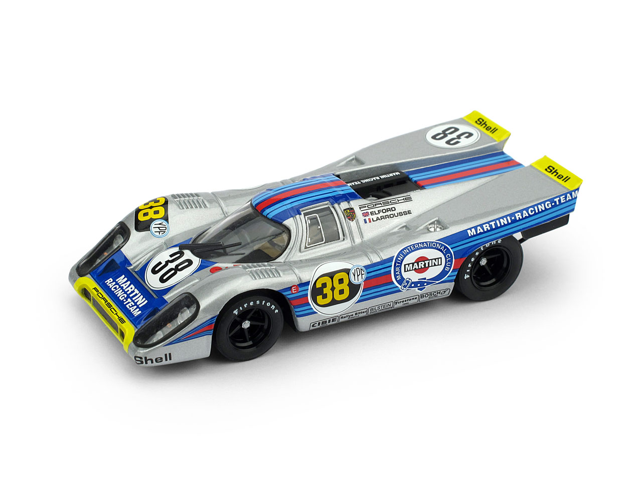 Porsche 917K 1/43rd Diecast - 1971 1000kms of Buenos Aires - Click Image to Close