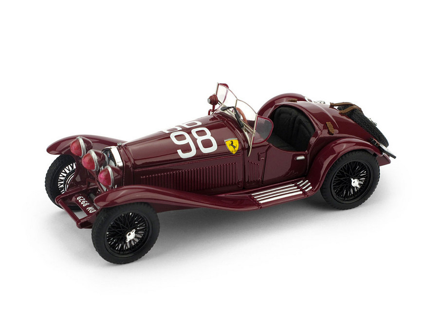 Alfa Romeo 8C 2300 1/43rd Diecast - 1933 Mille Miglia