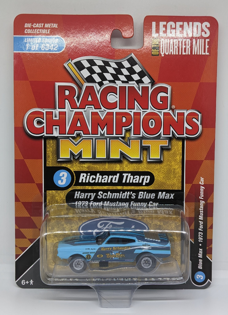 Richard Tharp Racing Champions 1/64th Blue Max Diecast