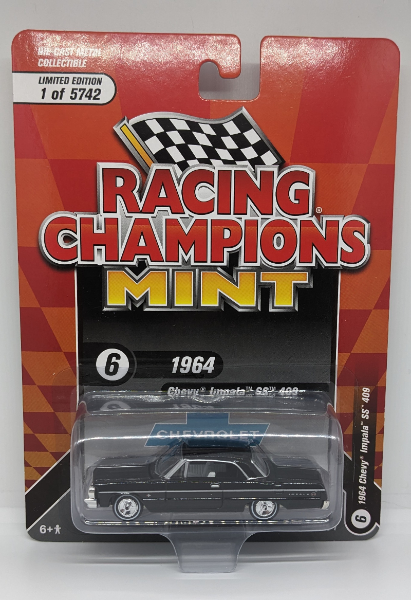 1964 Chevy Impala SS 409 1/64th Racing Champions Diecast - Click Image to Close