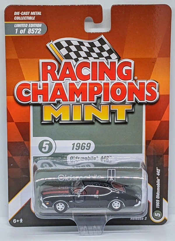 1969 Olds 442 1/64th Racing Champions Diecast