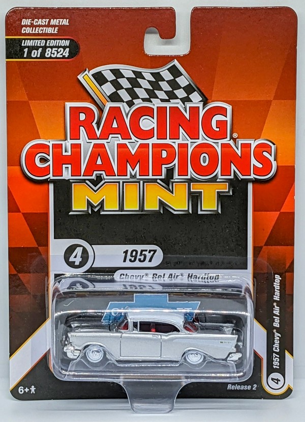 1957 Chevy Belair Hardtop 1/64th Racing Champions Diecast