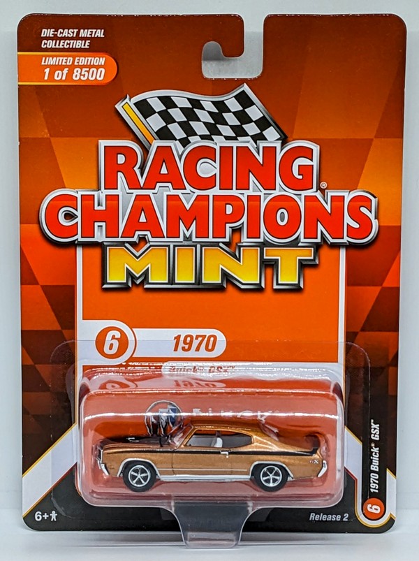1970 Buick GSX 1/64th Racing Champions Diecast