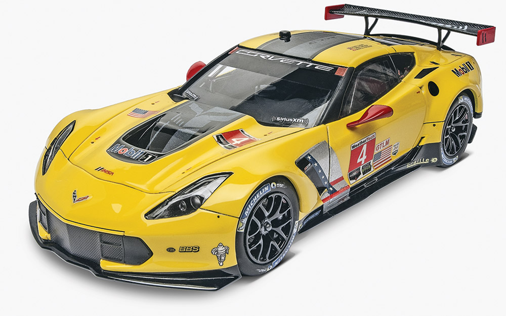 2015 Corvette C7.R 1/25 Model Kit