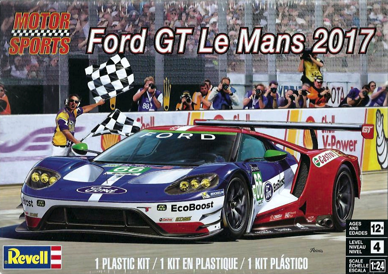 2017 Ford GT Le Mans - 1/24th - Click Image to Close