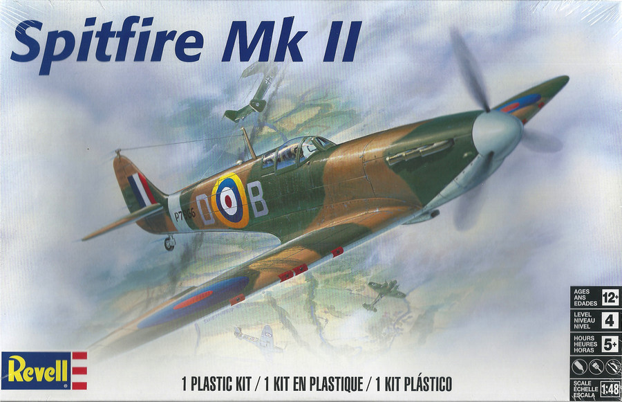 Spitfire Mk II - 1/48 Scale Model Kit