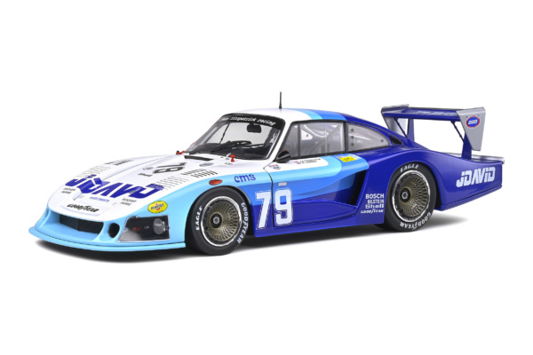 David Hobbs/John Fitzpatrick Porsche 935 1/18th Diecast