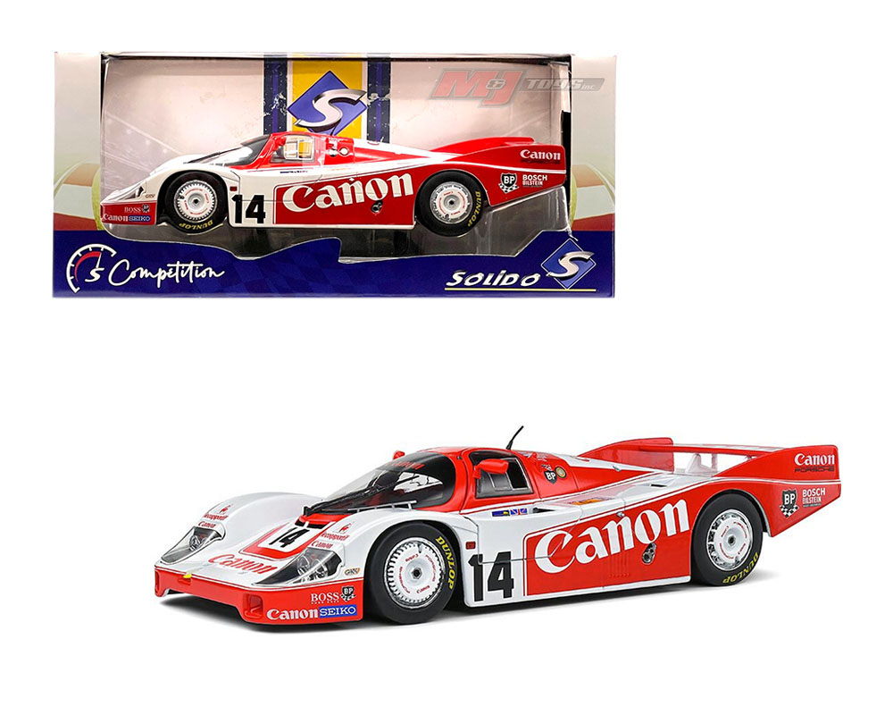 Jonathan Palmer Canon Porsche 956 1/18th Diecast