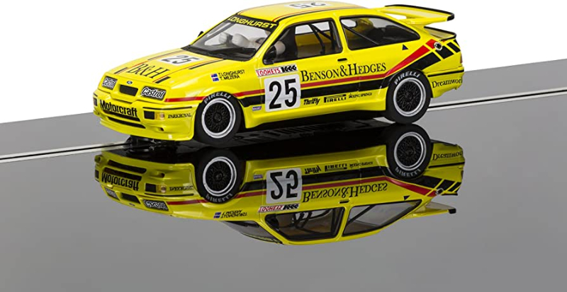 Ford Sierra RS500 - Benson & Hedges - 1/32 Slot Car - Click Image to Close