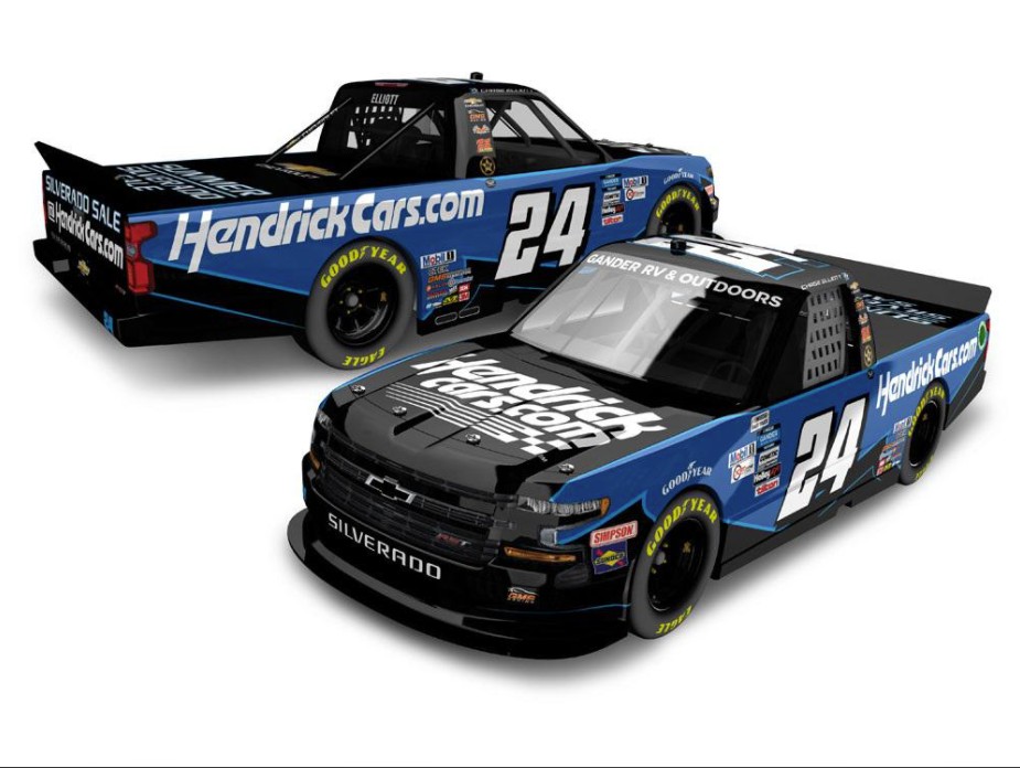 Chase Elliot Action Collectibles 1/64th HendrickCars.com Diecast - Click Image to Close