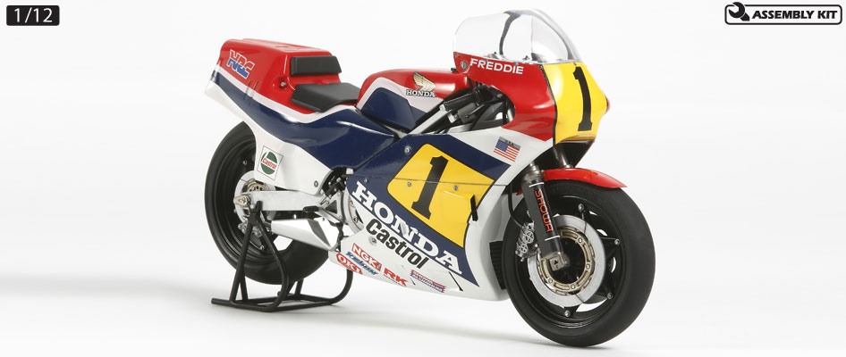 Honda NS500'84 - Freddie Spencer - 1/12th Model Kit - Click Image to Close