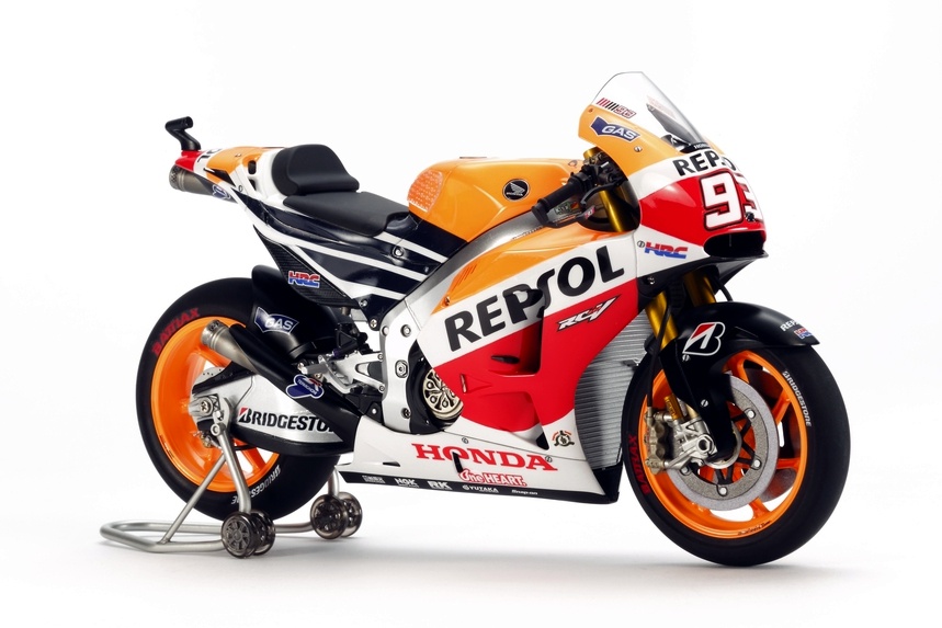 Honda Repsol RC213V - Marc Marquez - 1/12th Model Kit