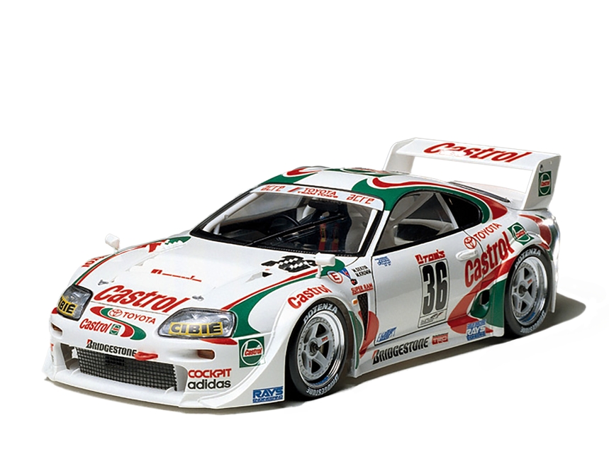 Castrol Toyota Tom's Supra GT 1/24th Model Kit