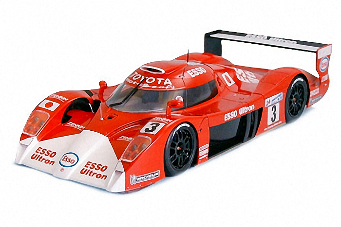 Toyota GT-One TS020 1/24th Model Kit