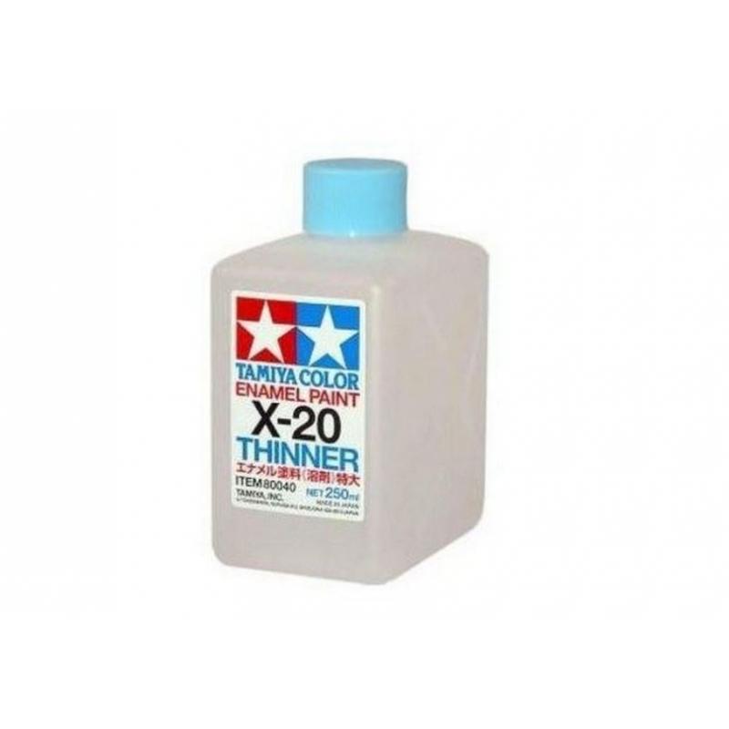 Tamiya X-20 Enamel Paint Thinner