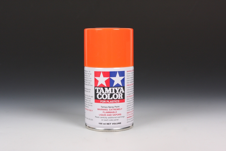 Paint - Tamiya Spray - TS12 Orange