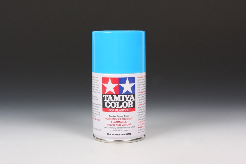 Paint - Tamiya Spray - TS23 Light Blue