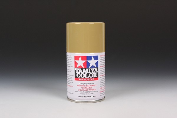 Paint - Tamiya Spray - TS3 Dark Yellow