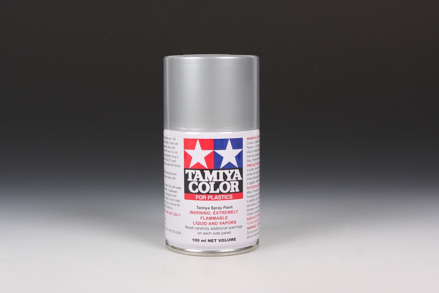 Paint - Tamiya Spray - TS30 Silver Leaf