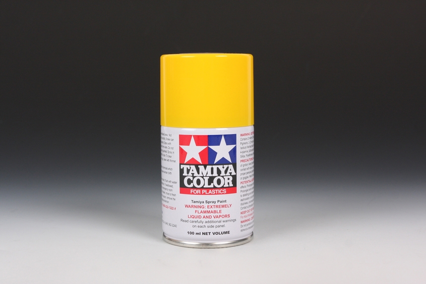 Paint - Tamiya Spray - TS47 Chrome Yellow